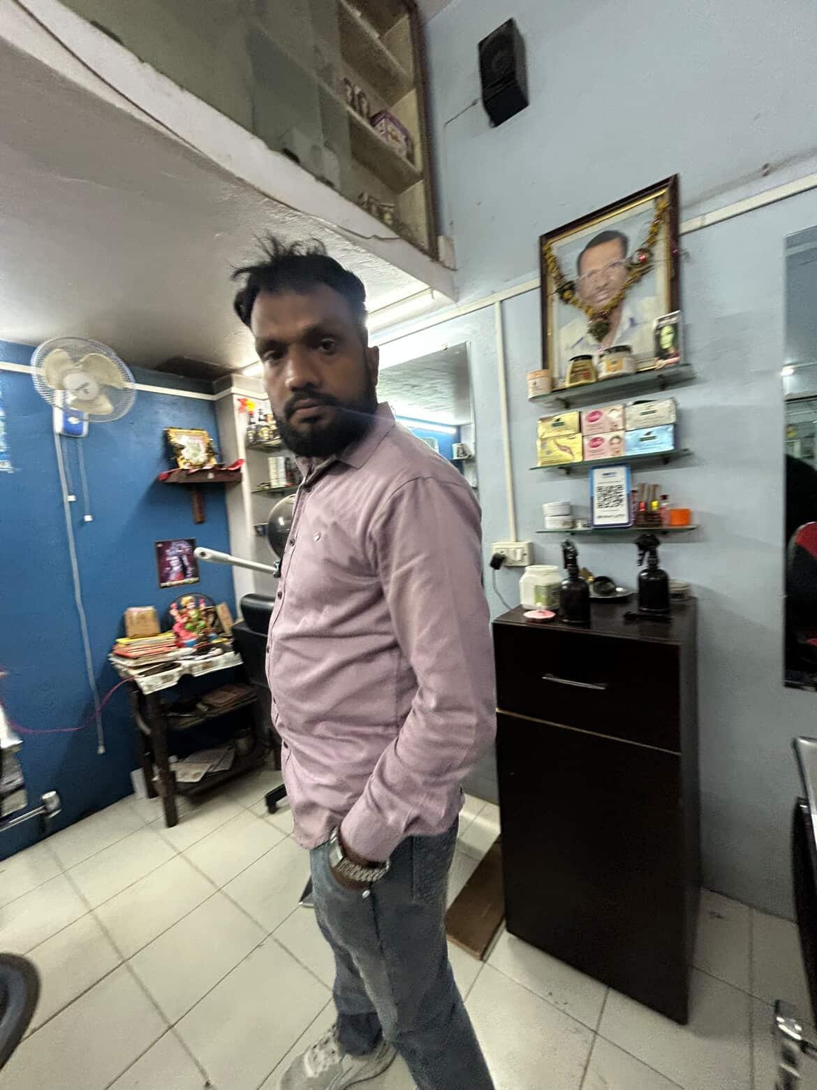 Harshal gens parler